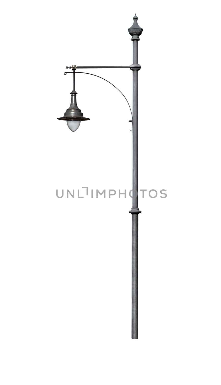 Street lamppost, isolated by Goodday