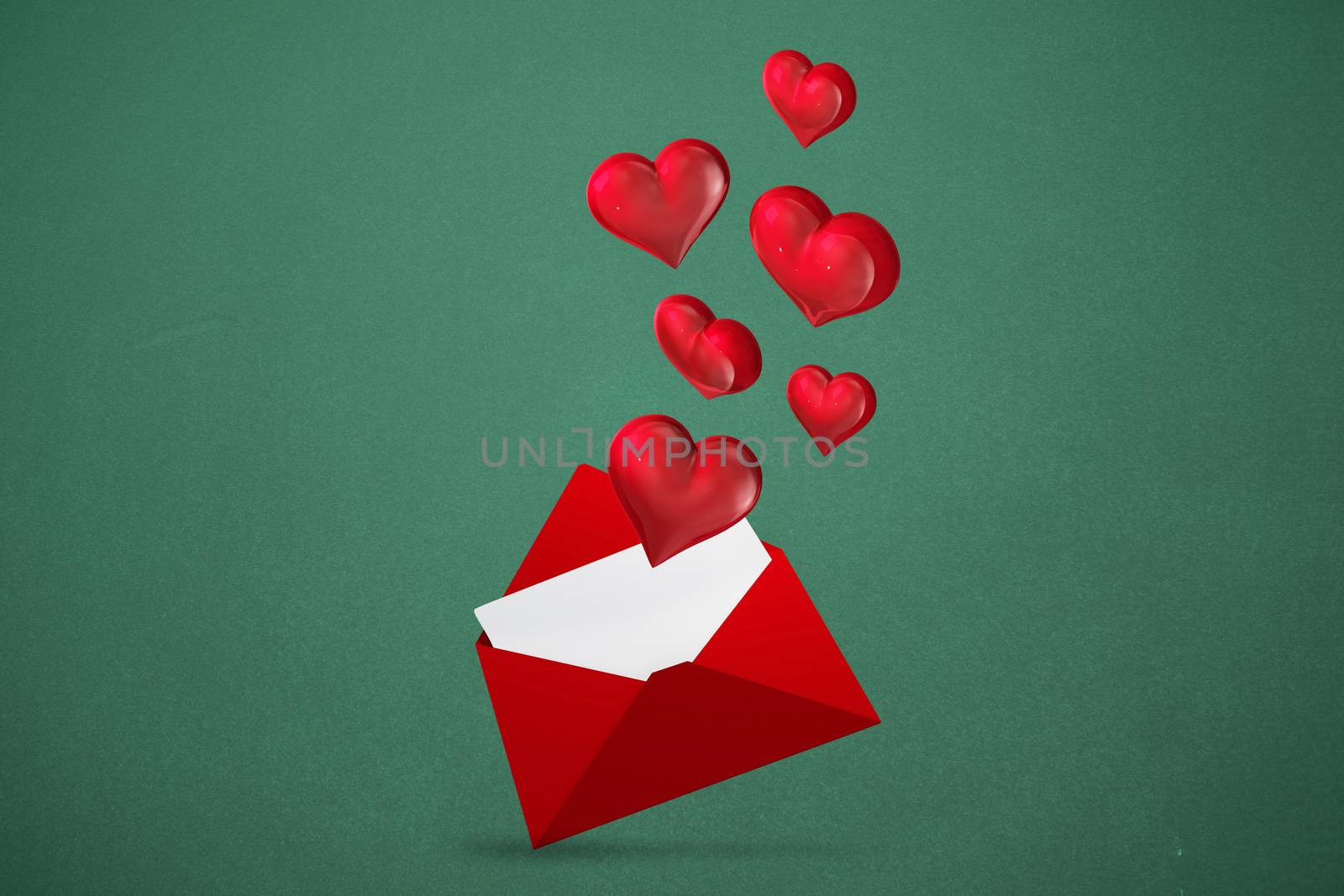 Composite image of love letter by Wavebreakmedia