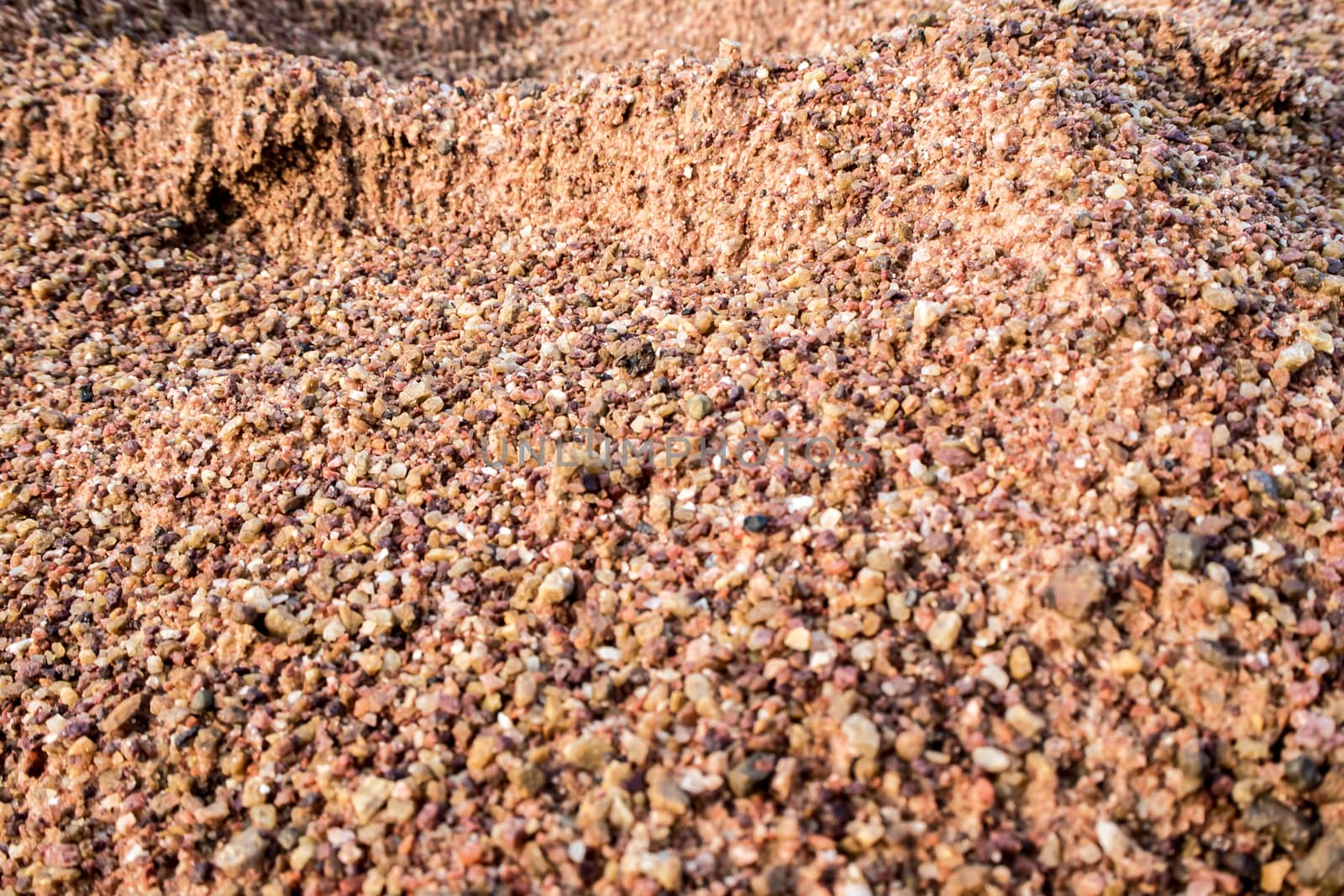 Texture of construction sand, Sand for mixed with cement