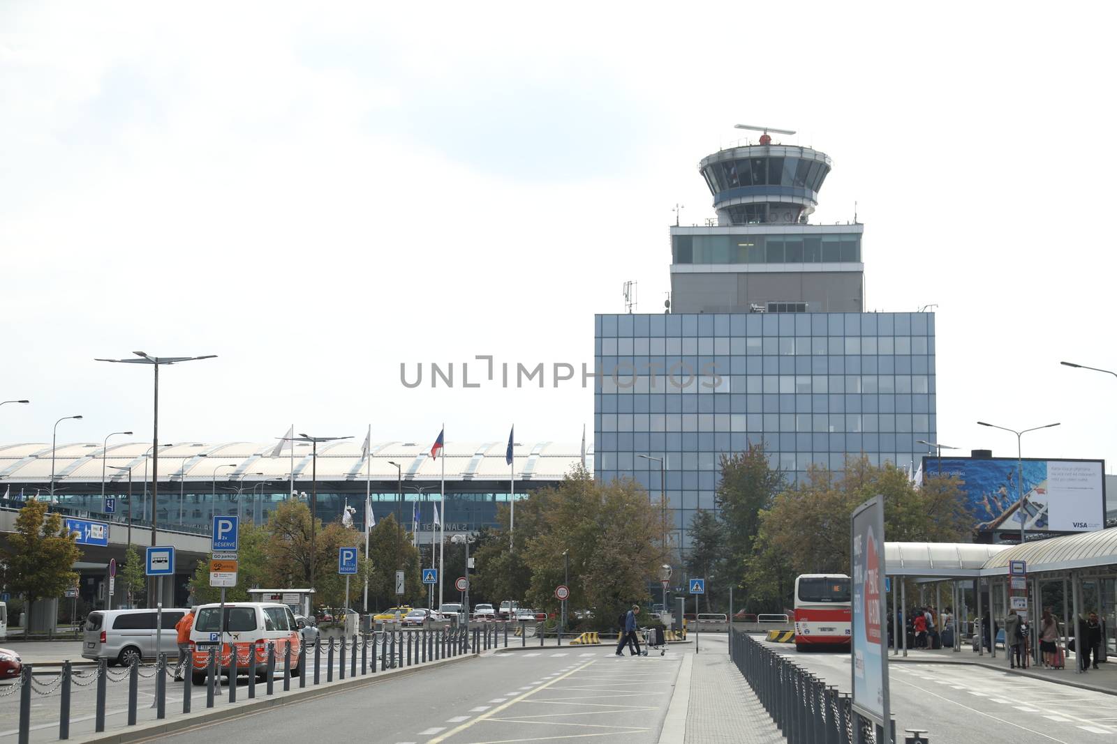 Interior of Airport