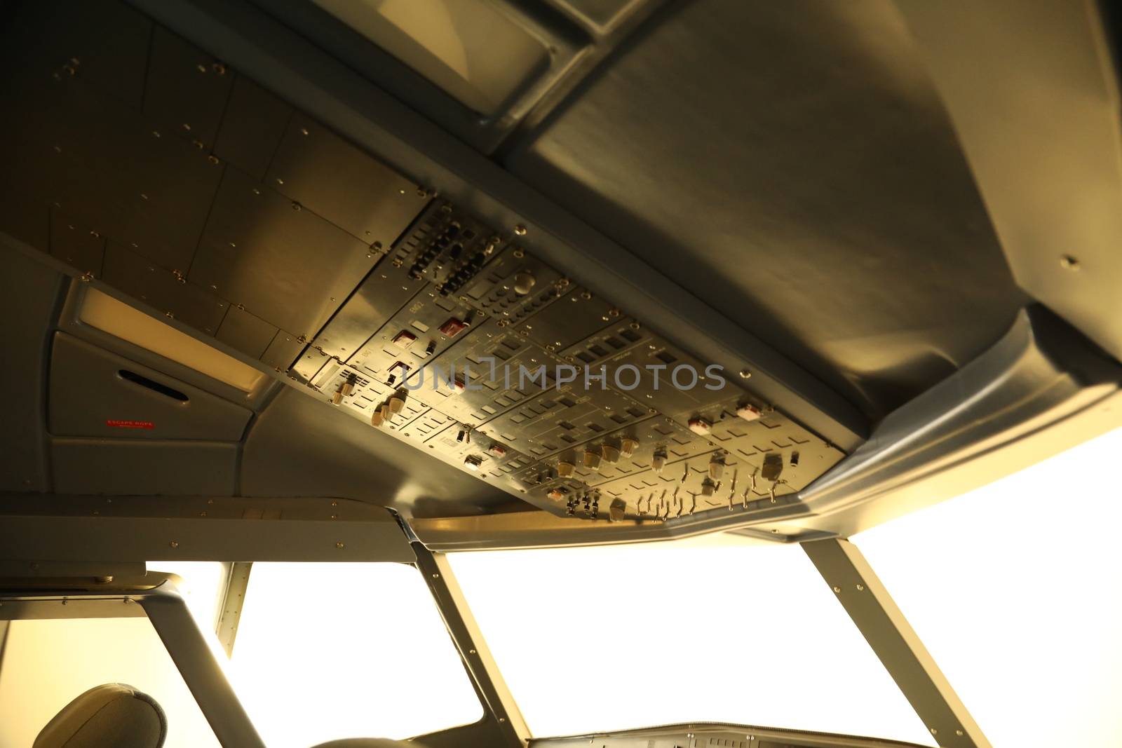 Flight Simulator for training pilots