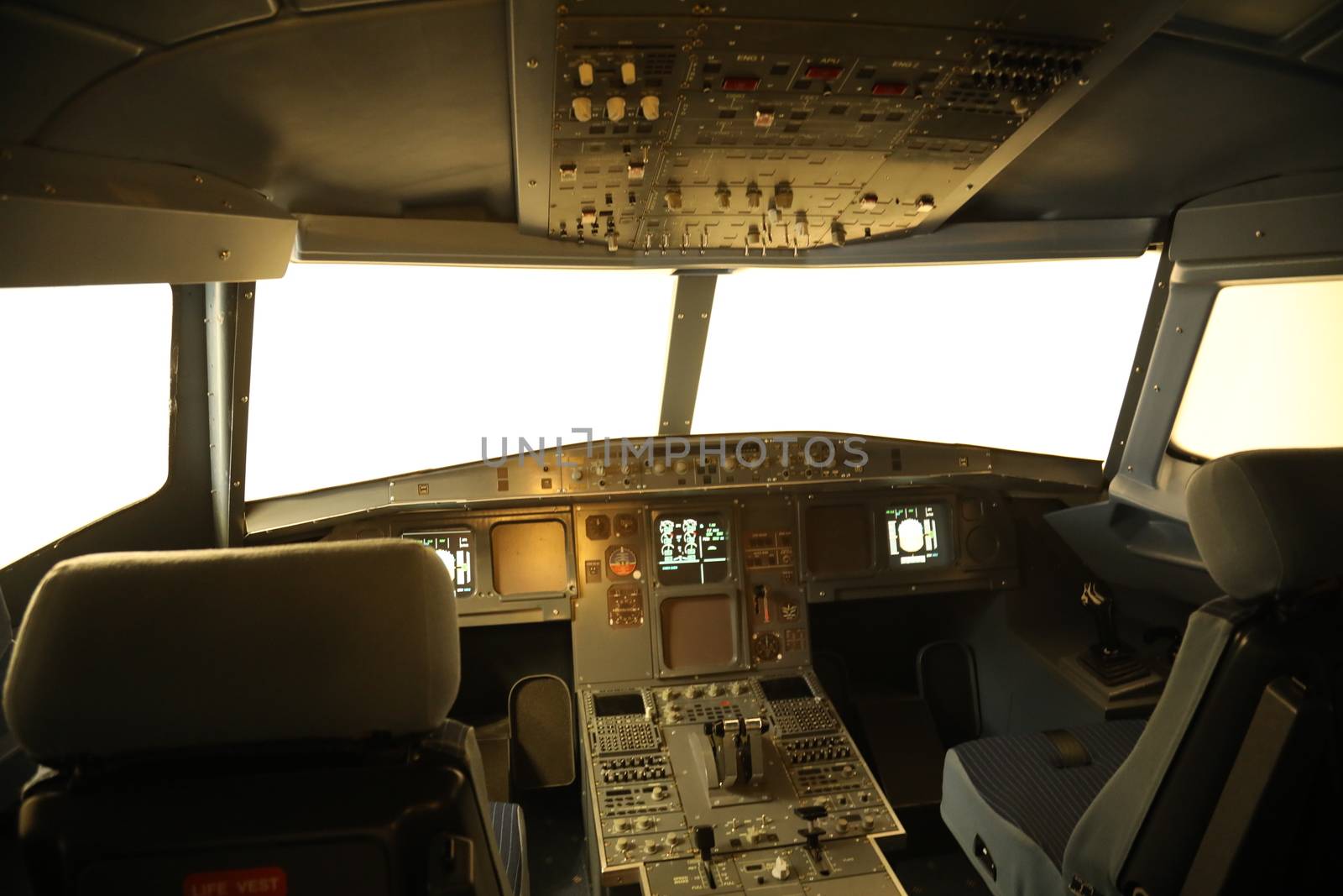 Flight Simulator for training pilots