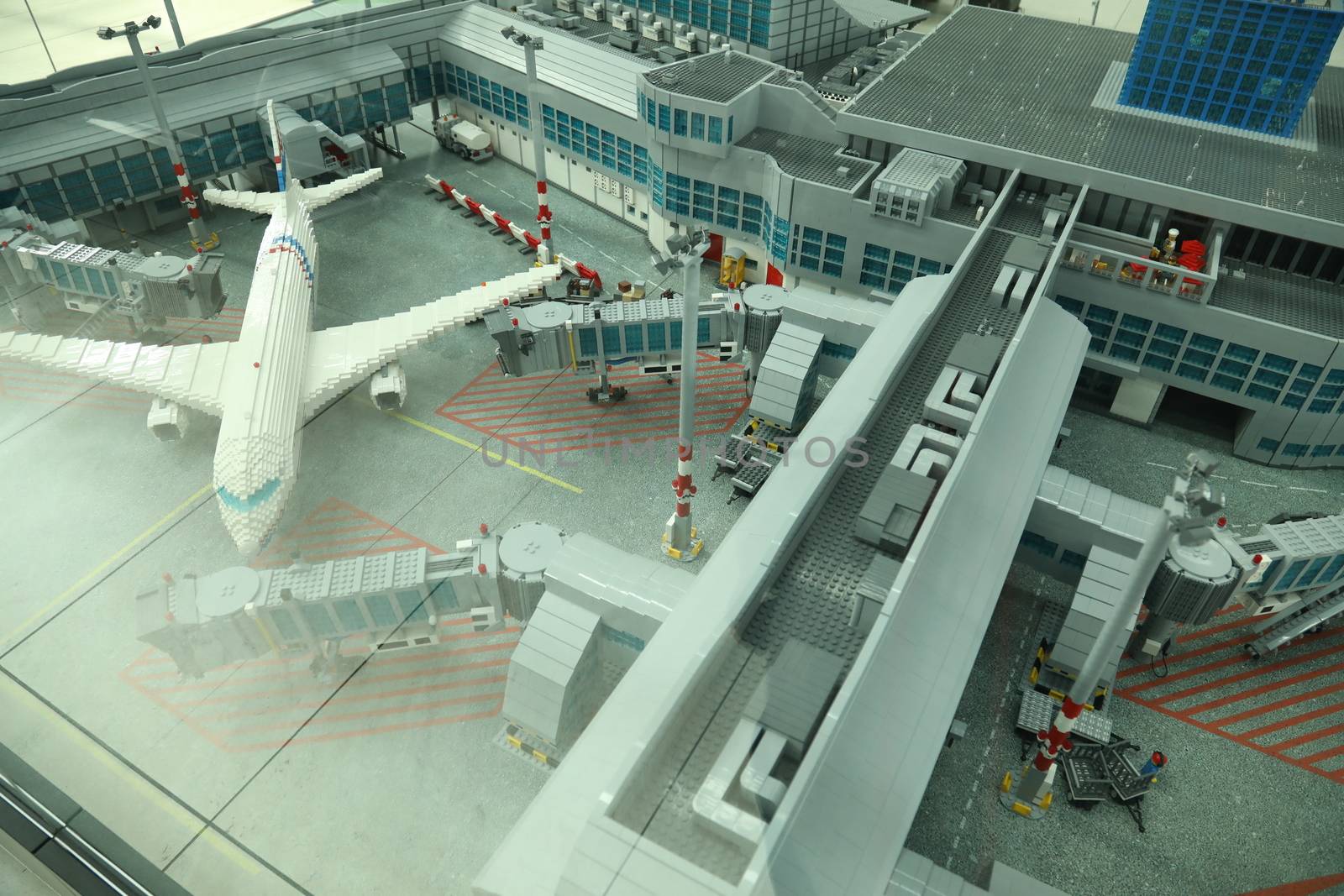 Interior of Airport