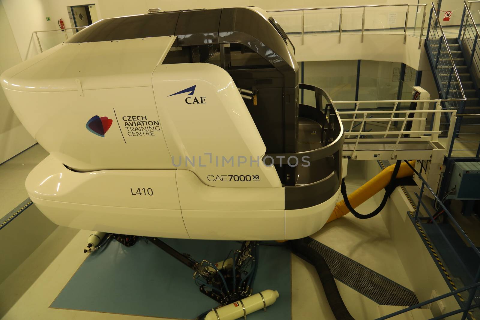 Flight Simulator for training pilots