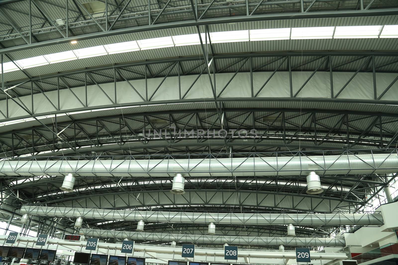 Interior of Airport