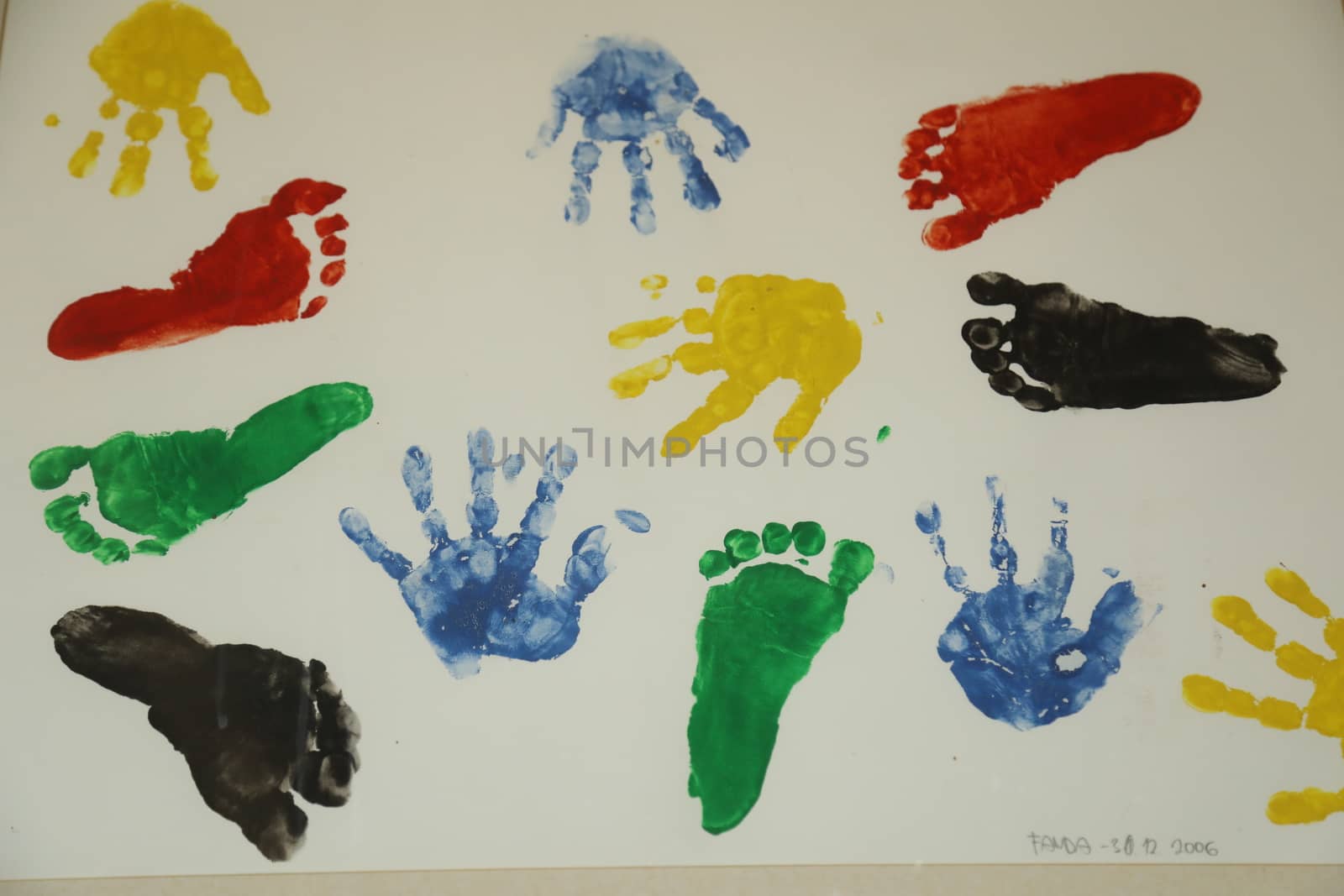Art work on the wall