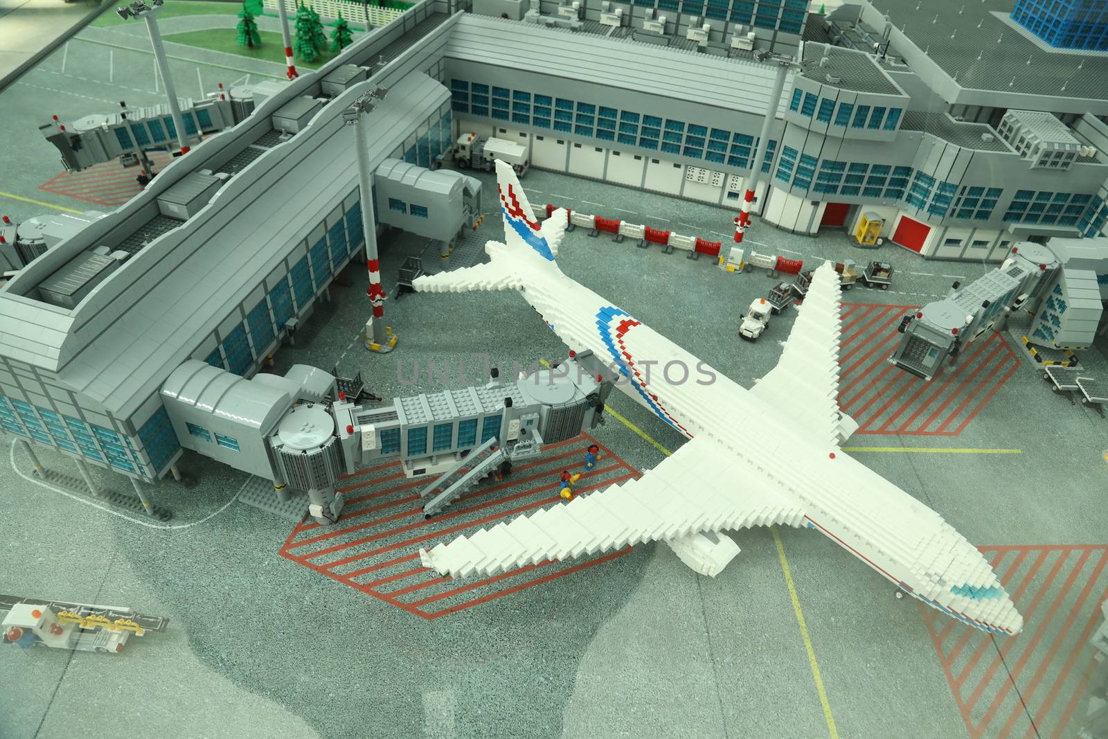 Interior of Airport
