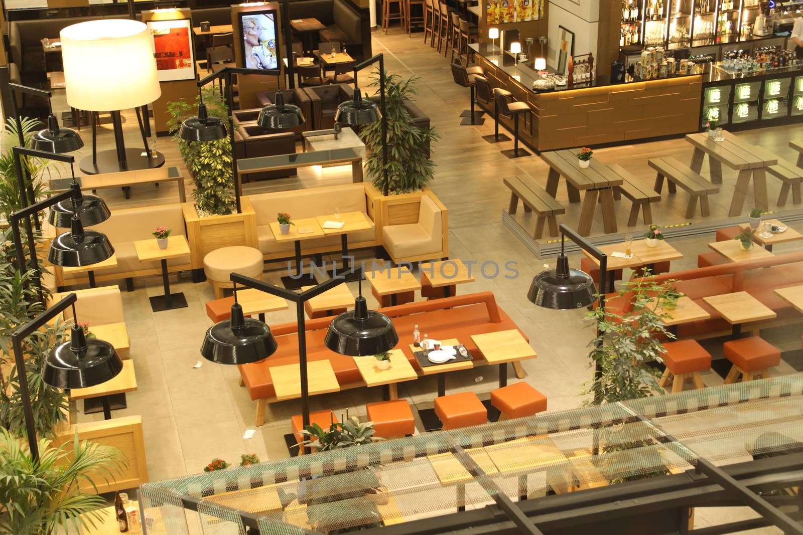 Interior of Airport