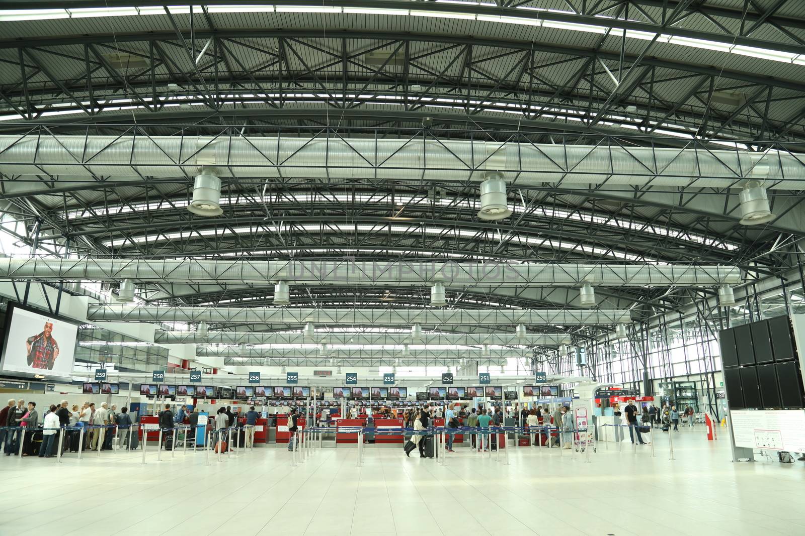 Interior of Airport