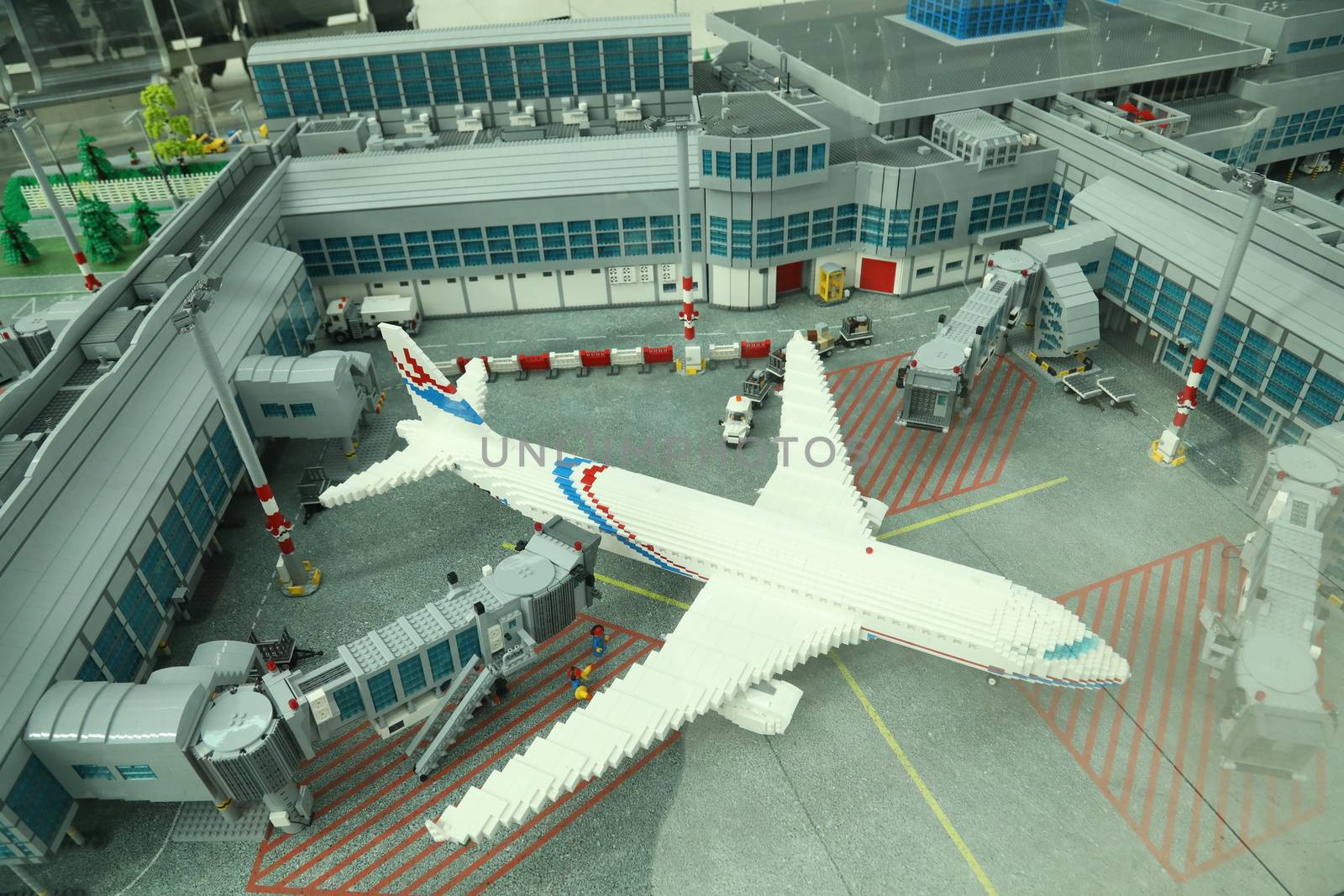 Interior of Airport