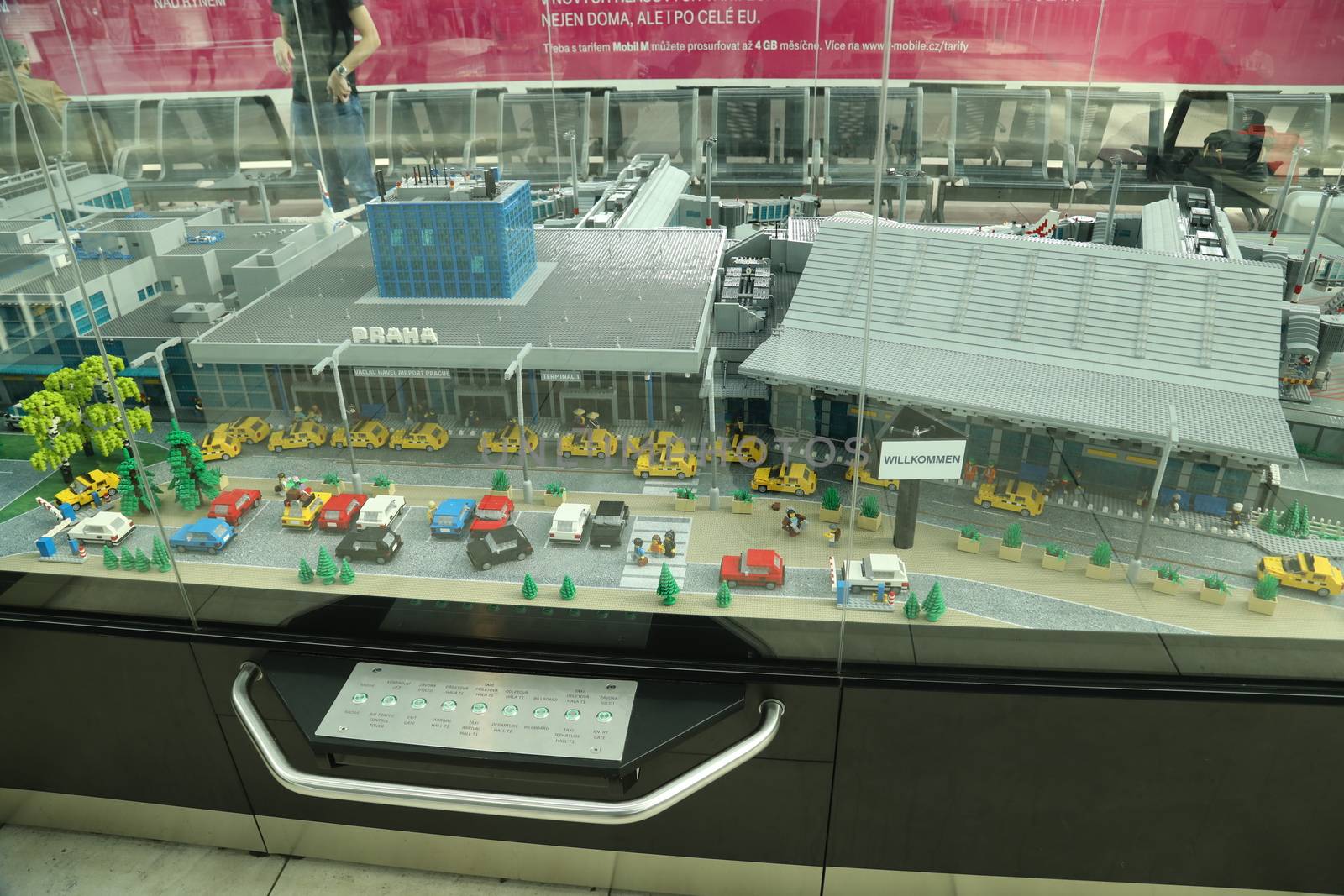 Interior of Airport