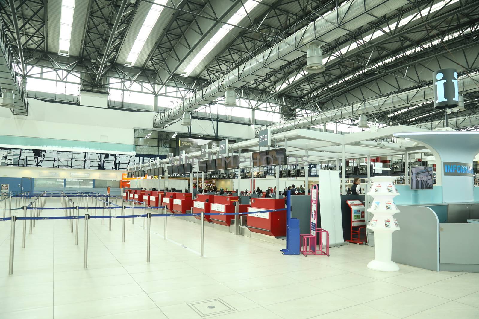 Interior of Airport