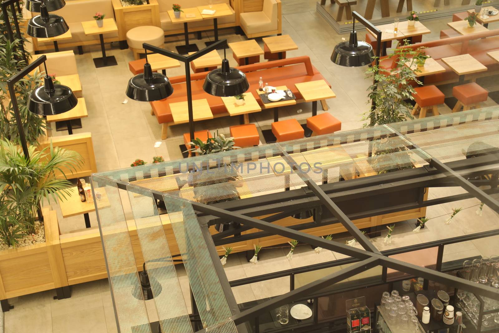 Interior of Airport