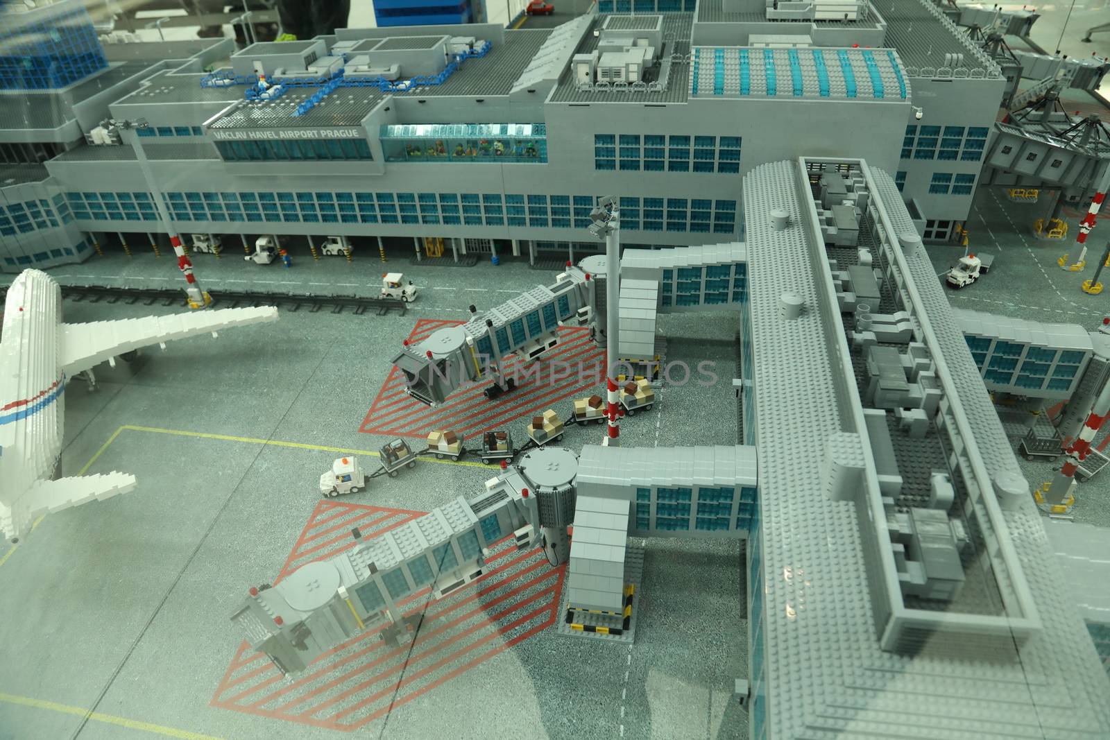 Interior of Airport