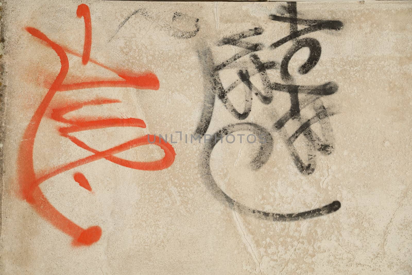 Art work on the wall