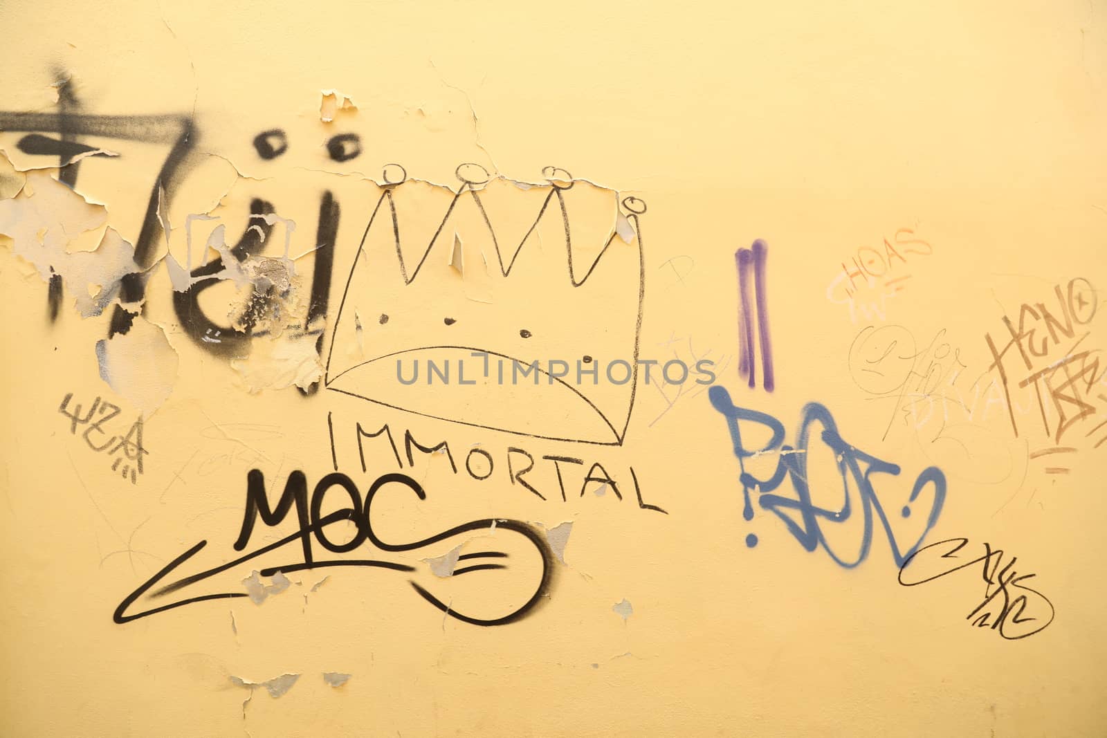 Art work on the wall