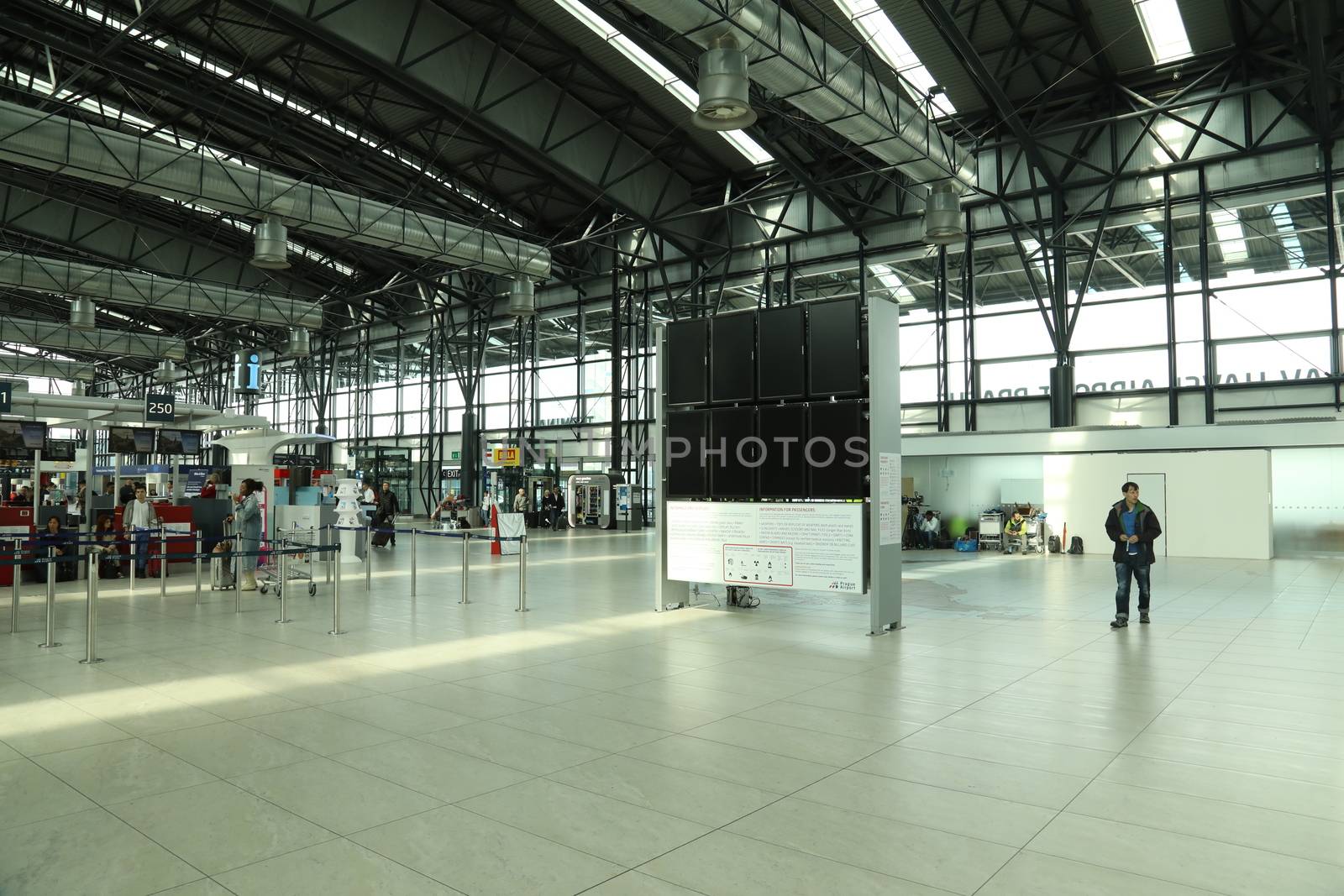 Interior of Airport