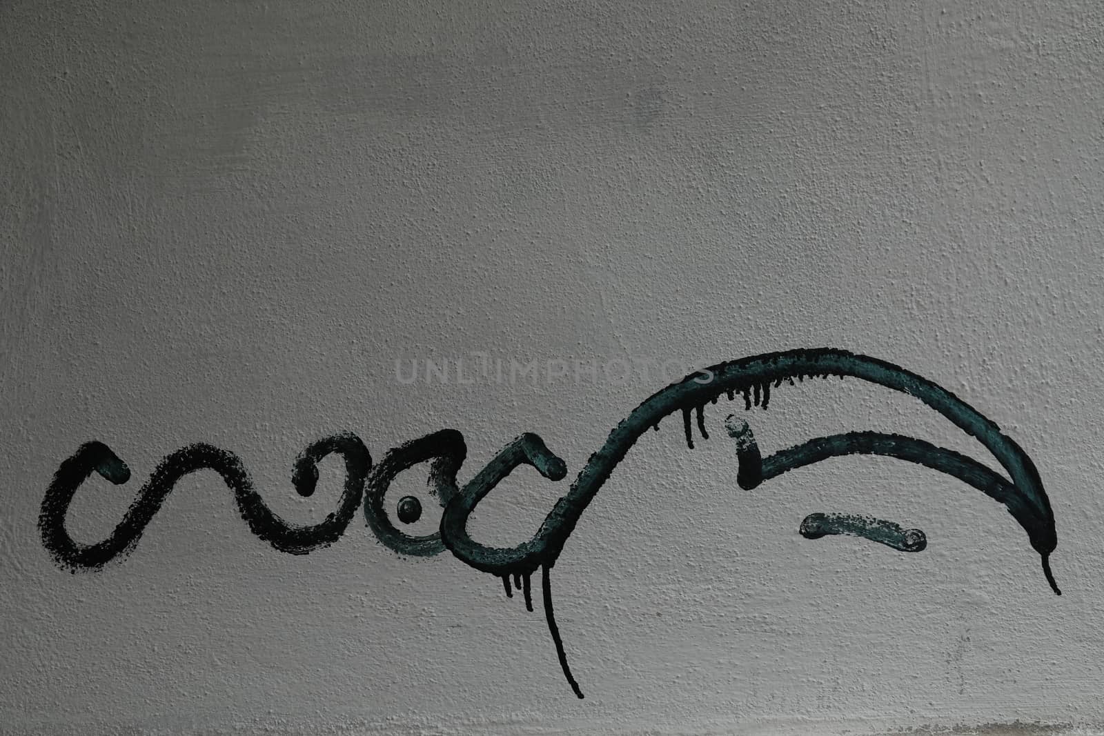 Art work on the wall