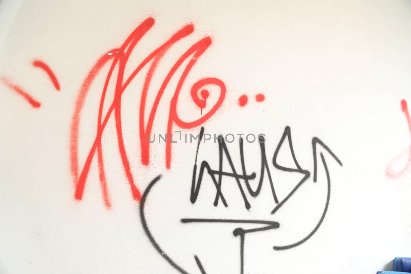 Art work on the wall