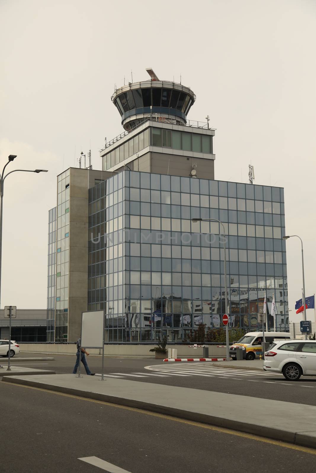 Interior of Air port