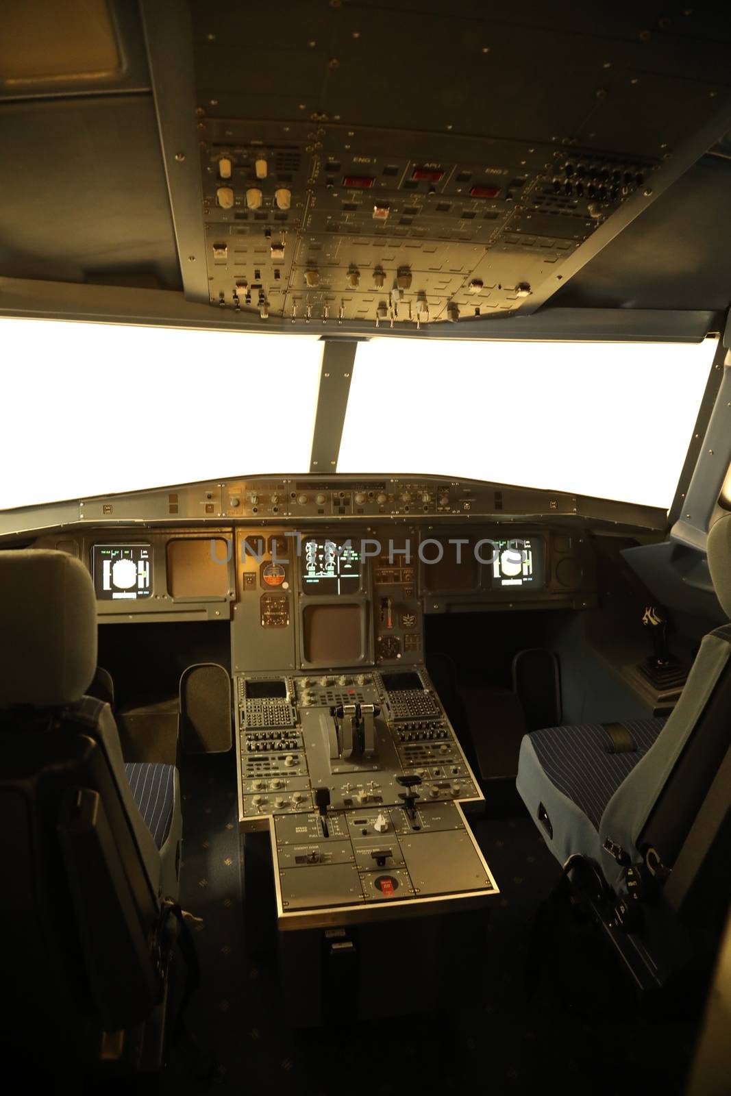 Flight Simulator for training pilots