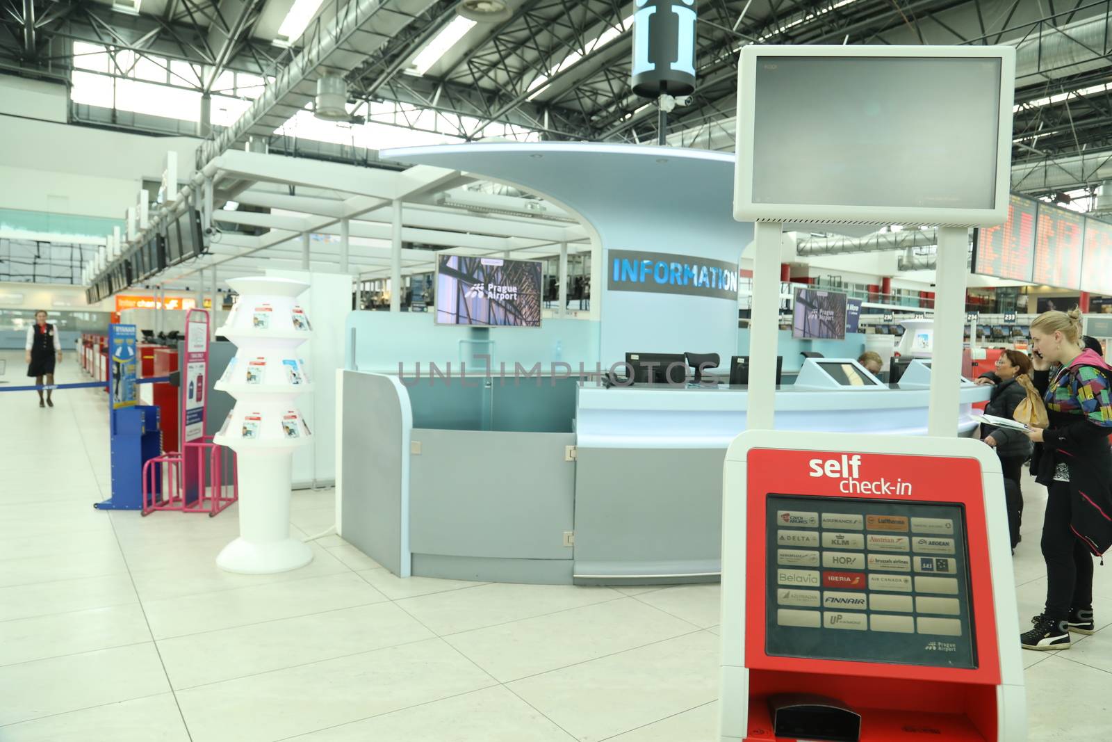 Interior of Air port
