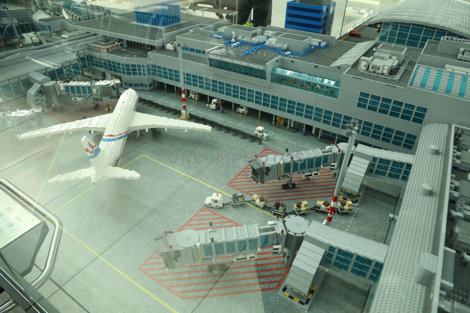 Interior of Air port