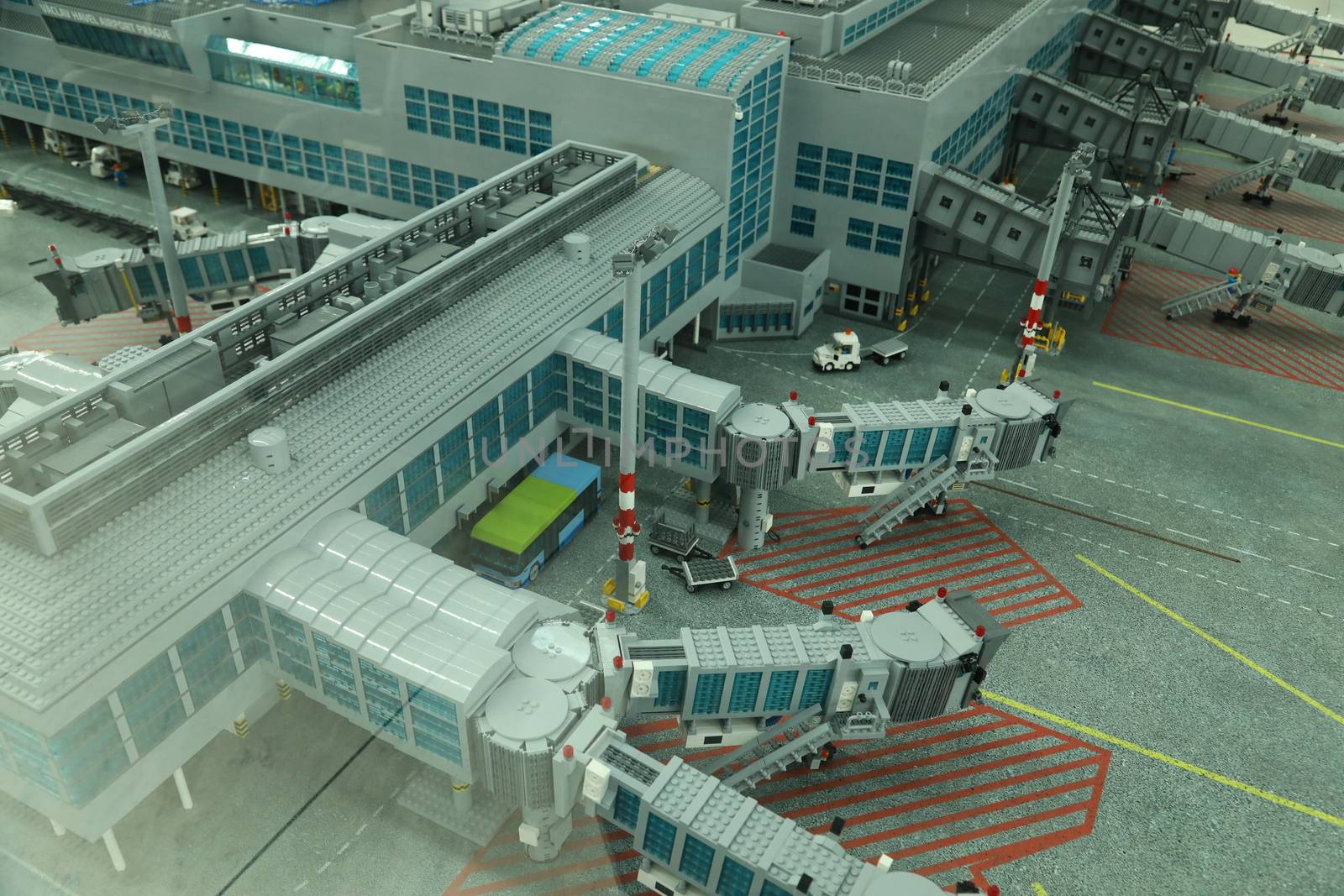 Interior of Air port