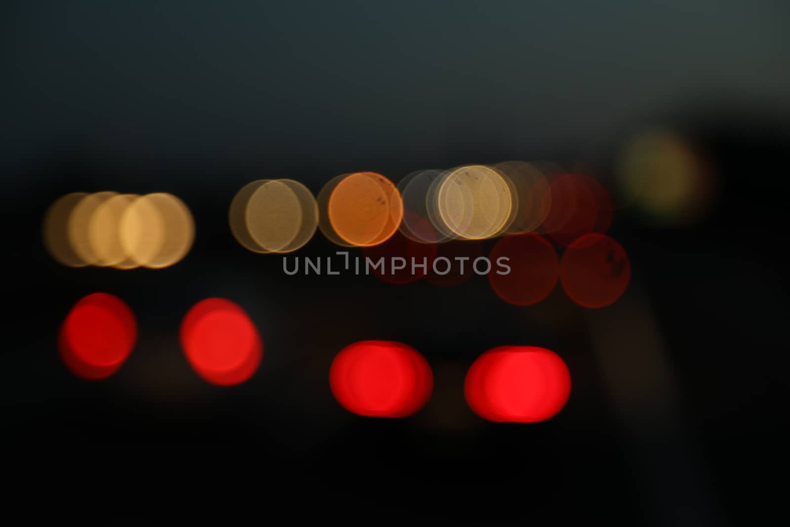 Abstract Blur lights texture closeup