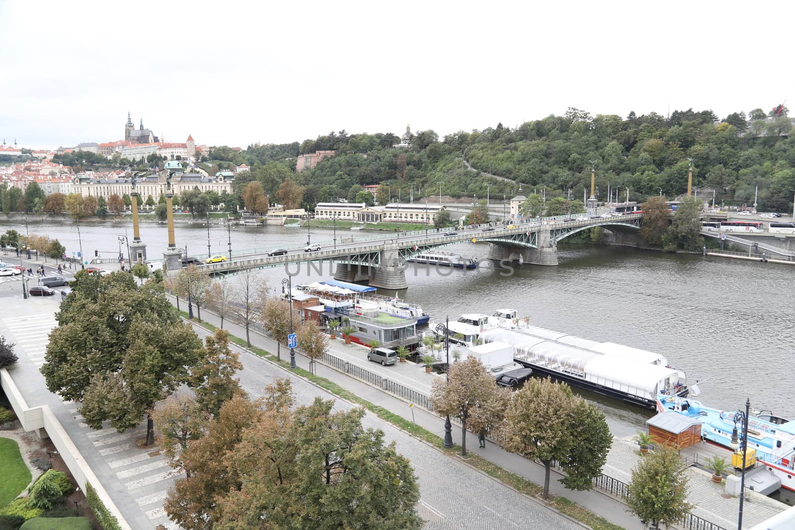 Tourist boat Europe