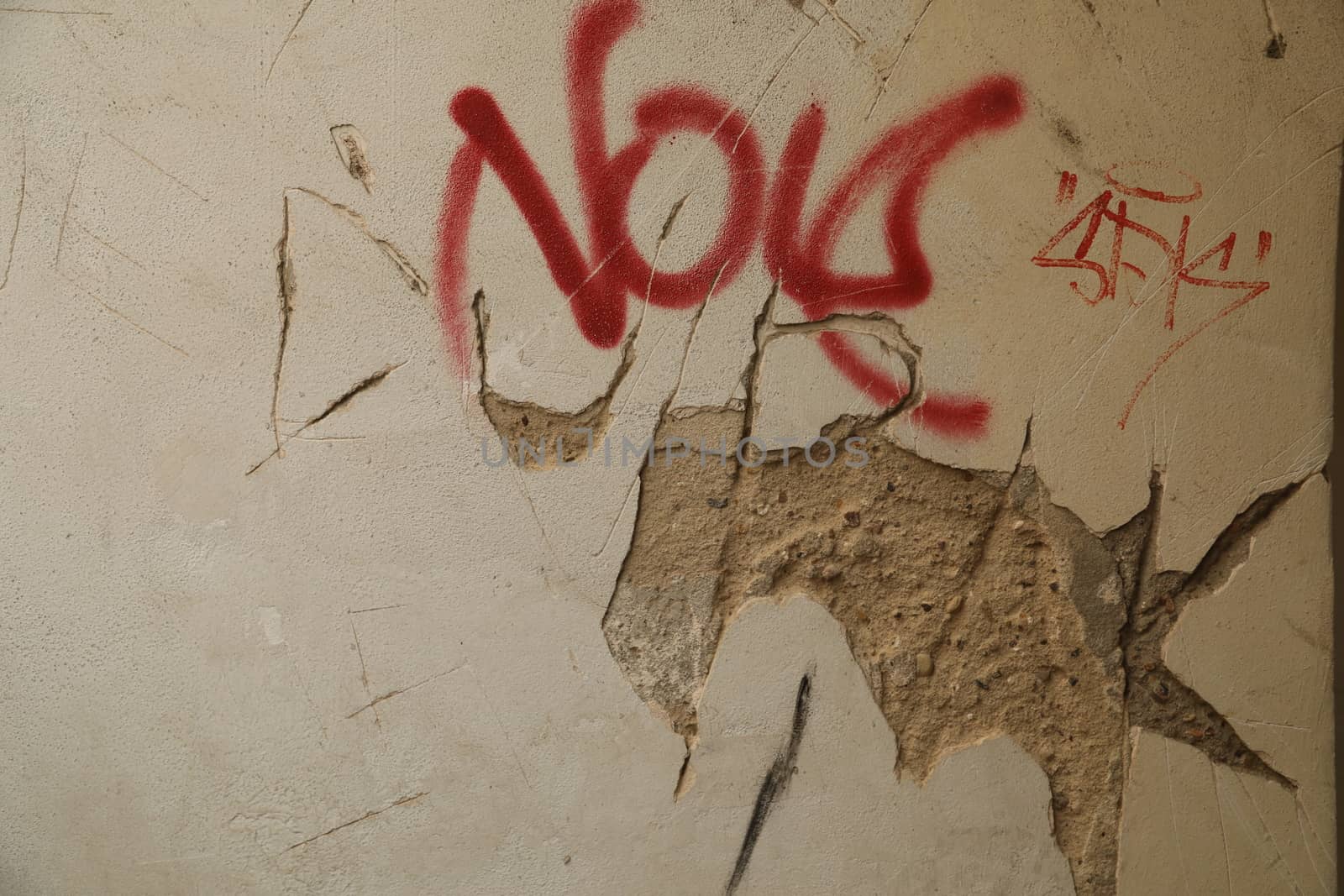 Art work on the wall