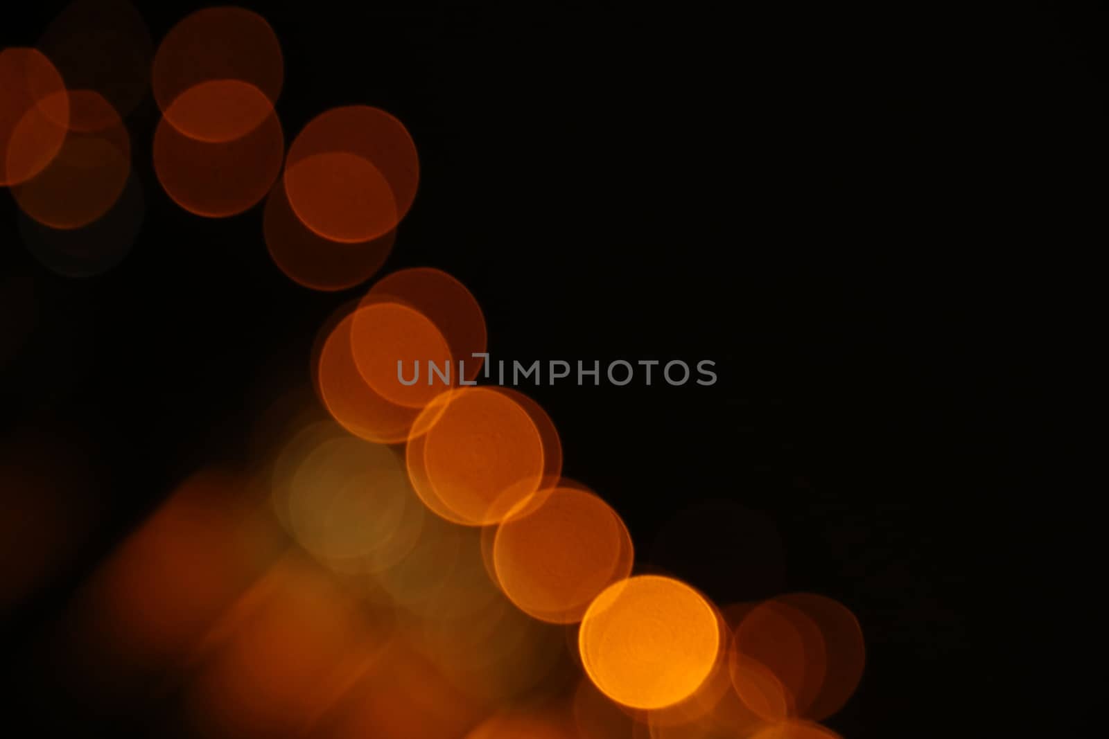 Abstract Blur lights texture closeup