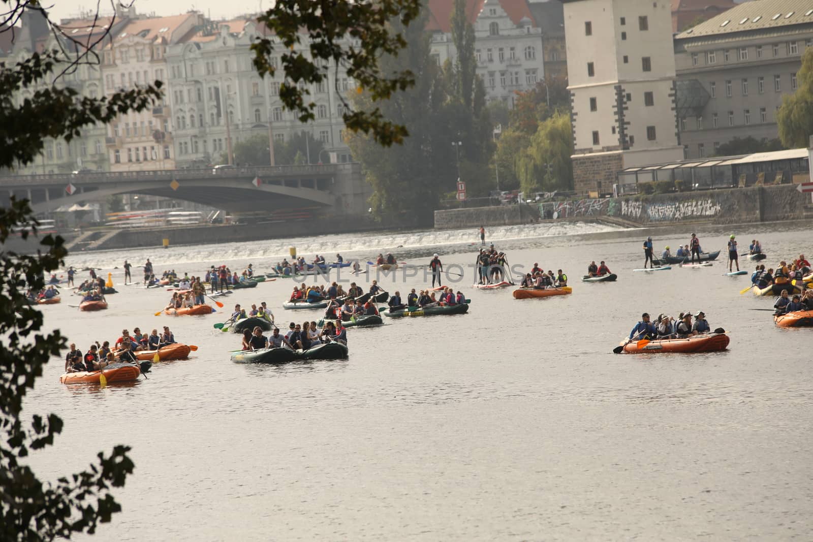 Tourist boat Europe