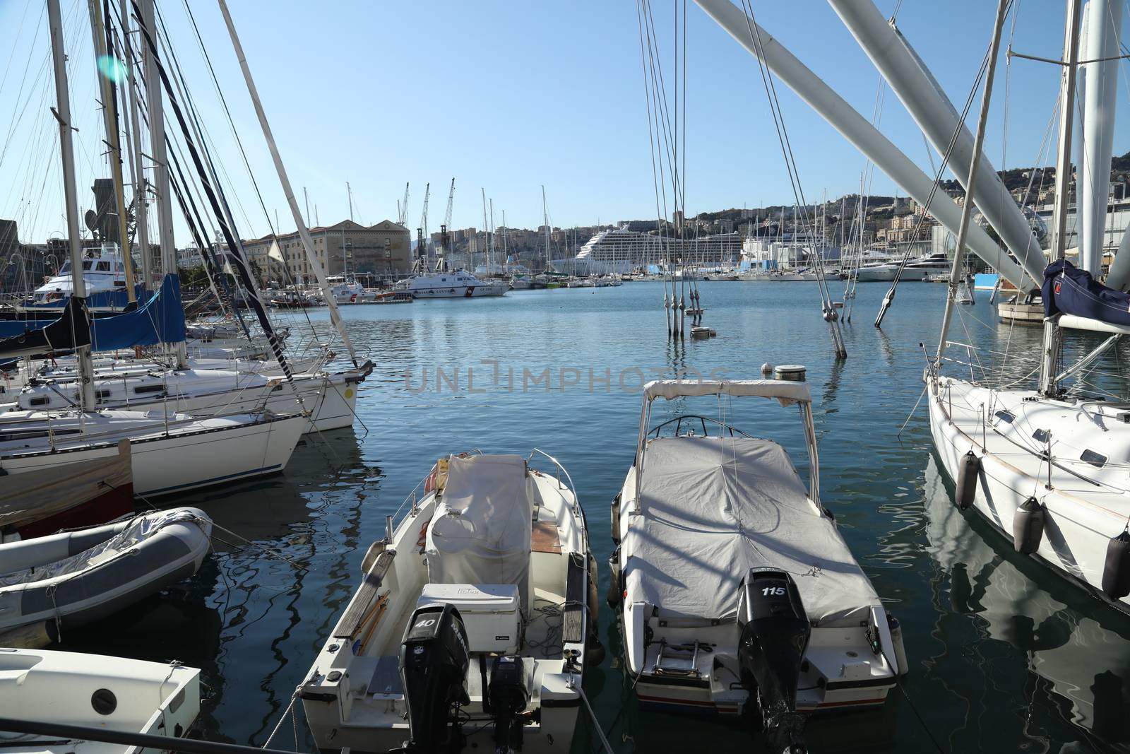 Tourist boat Europe