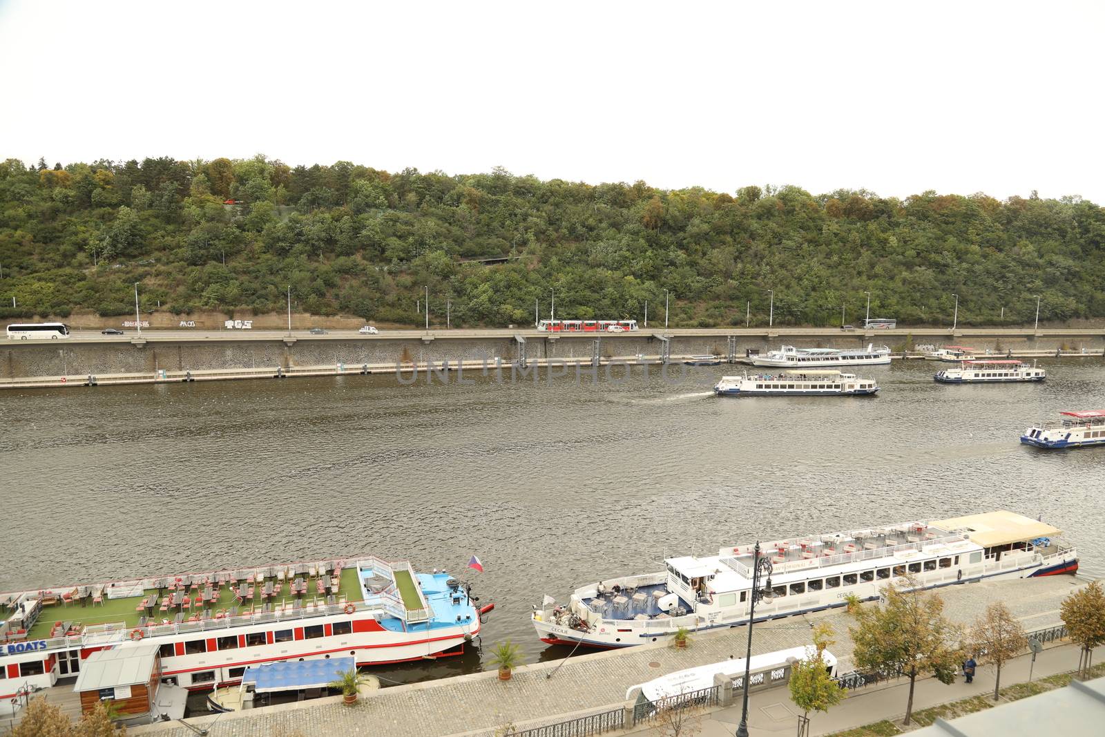 Tourist boat Europe