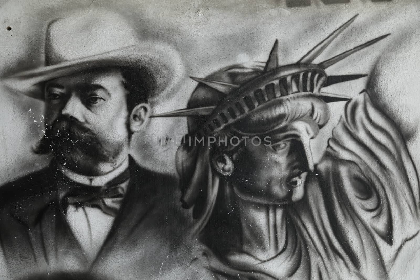 Art work on the wall