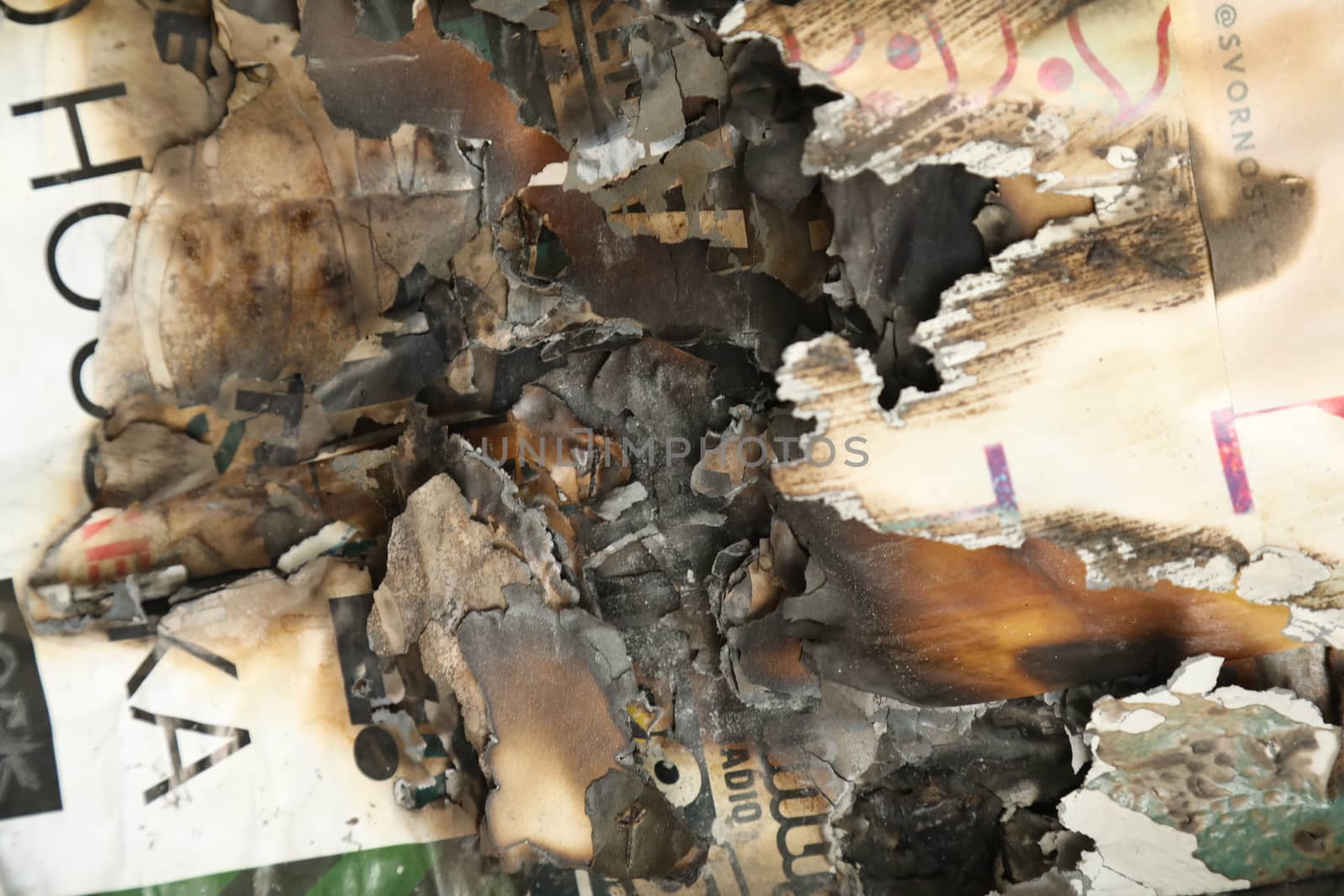 Burning Paper Texture