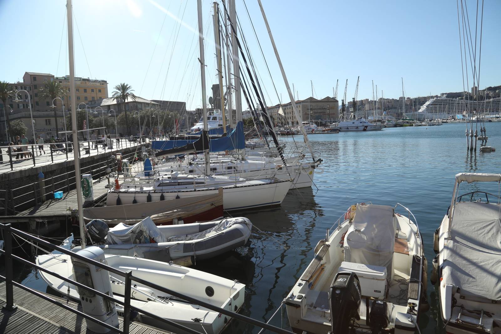 Tourist boat Europe
