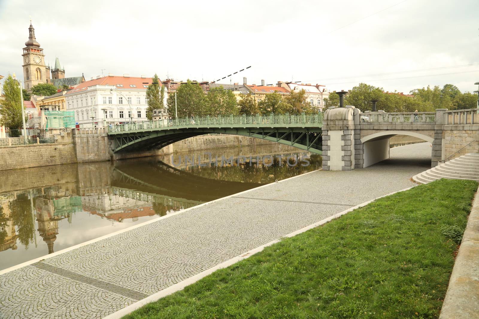 Tourist boat Europe