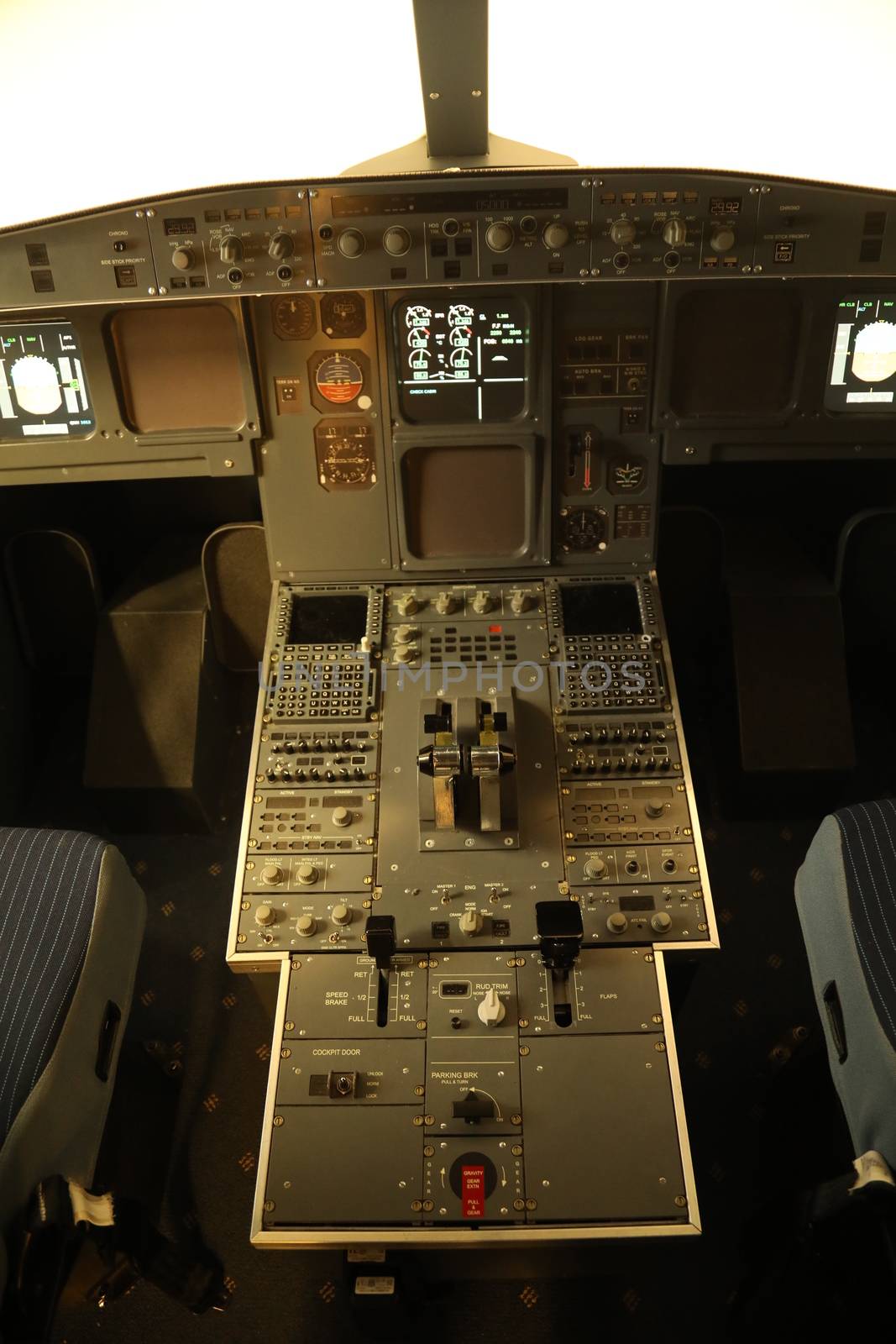 Flight Simulator for training pilots