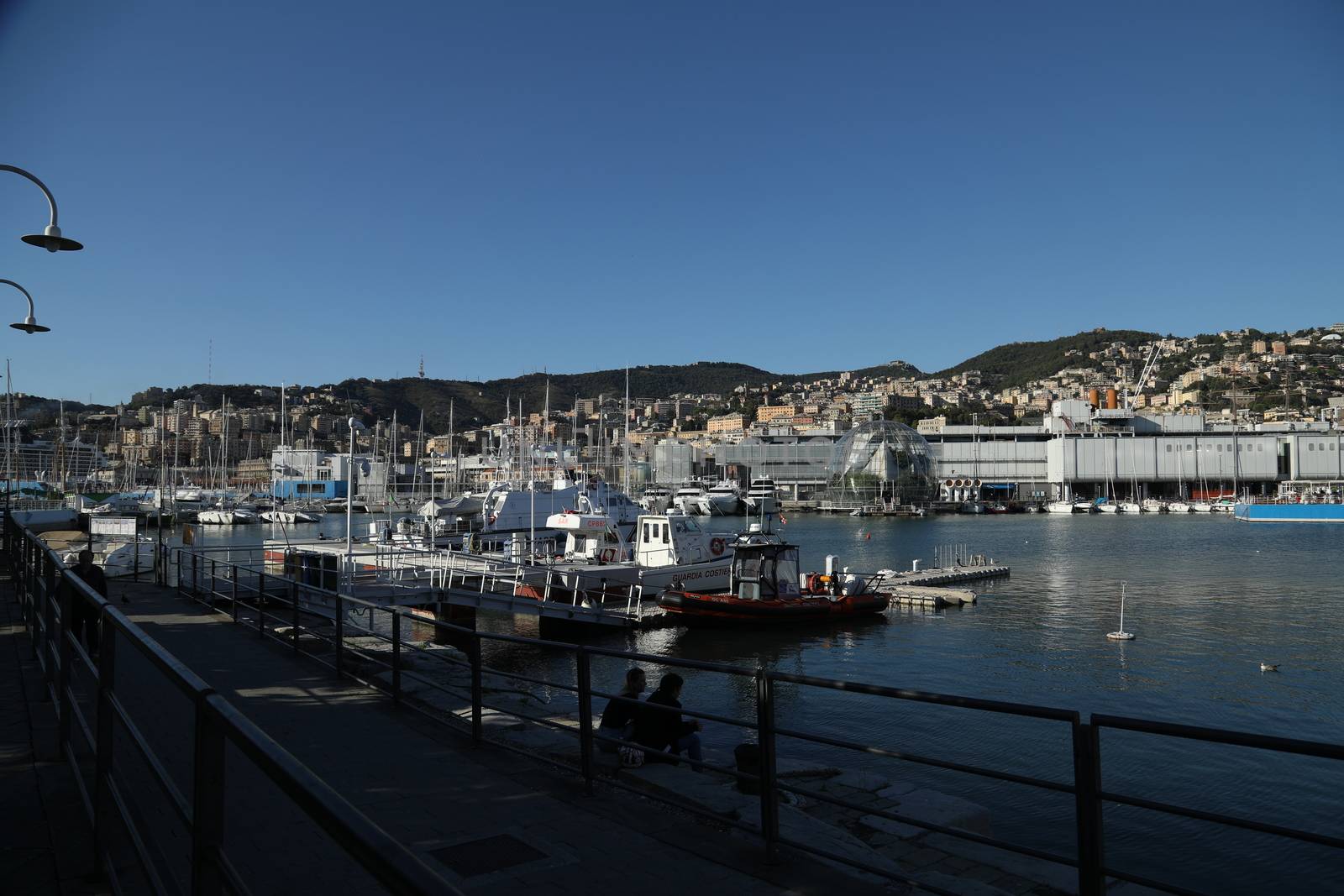 Tourist boat Europe