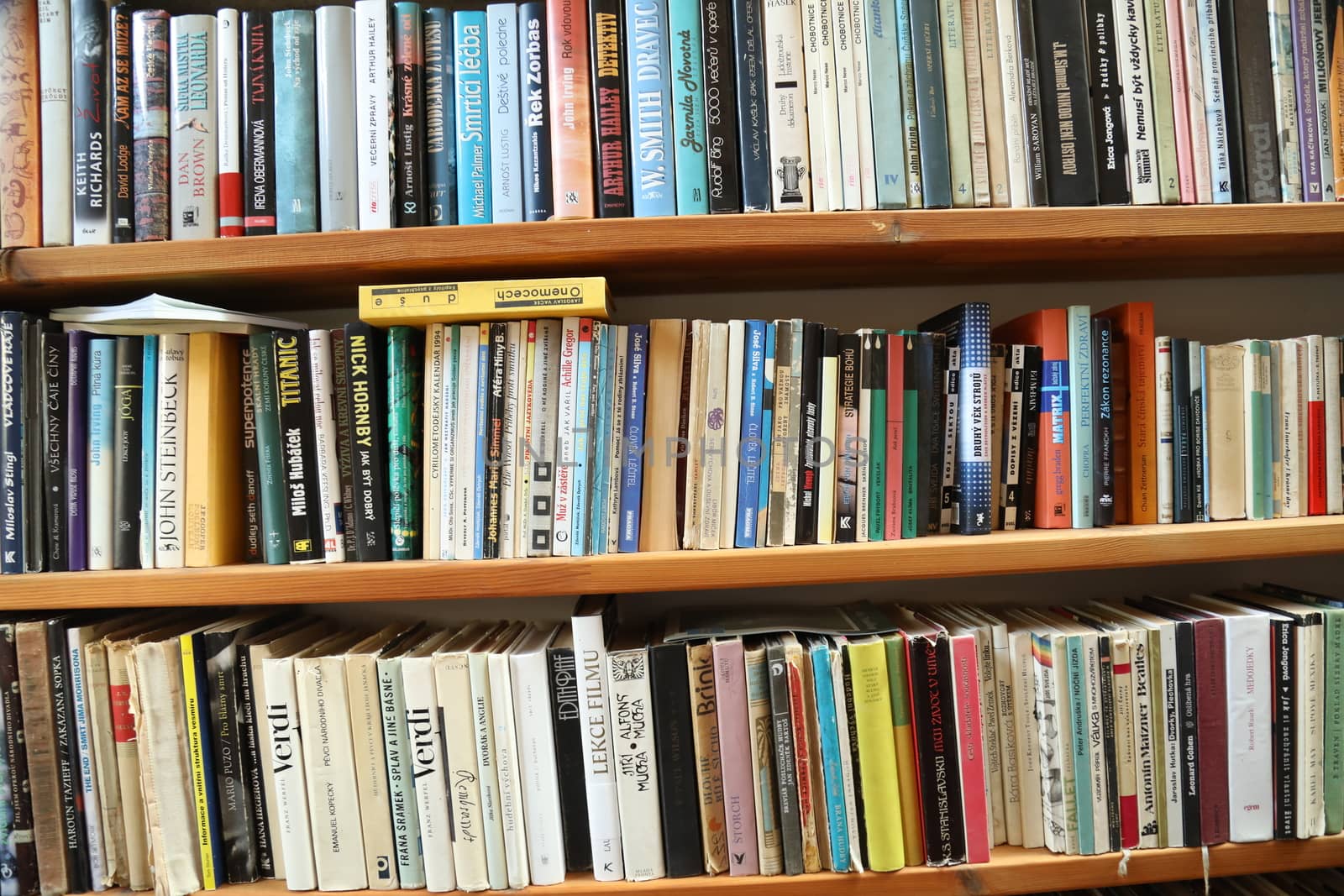 Books in the Library