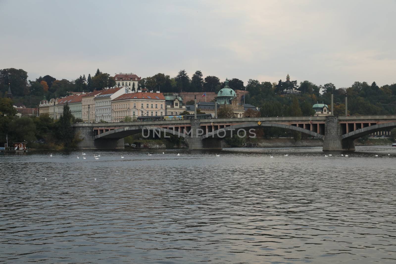 Tourist boat Europe