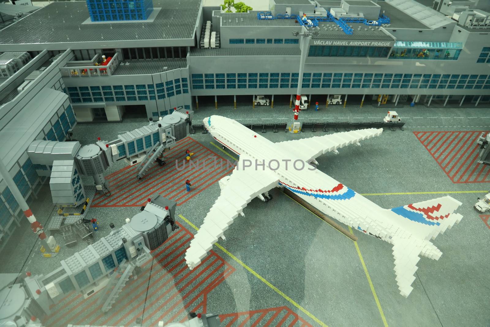 Interior of Air port