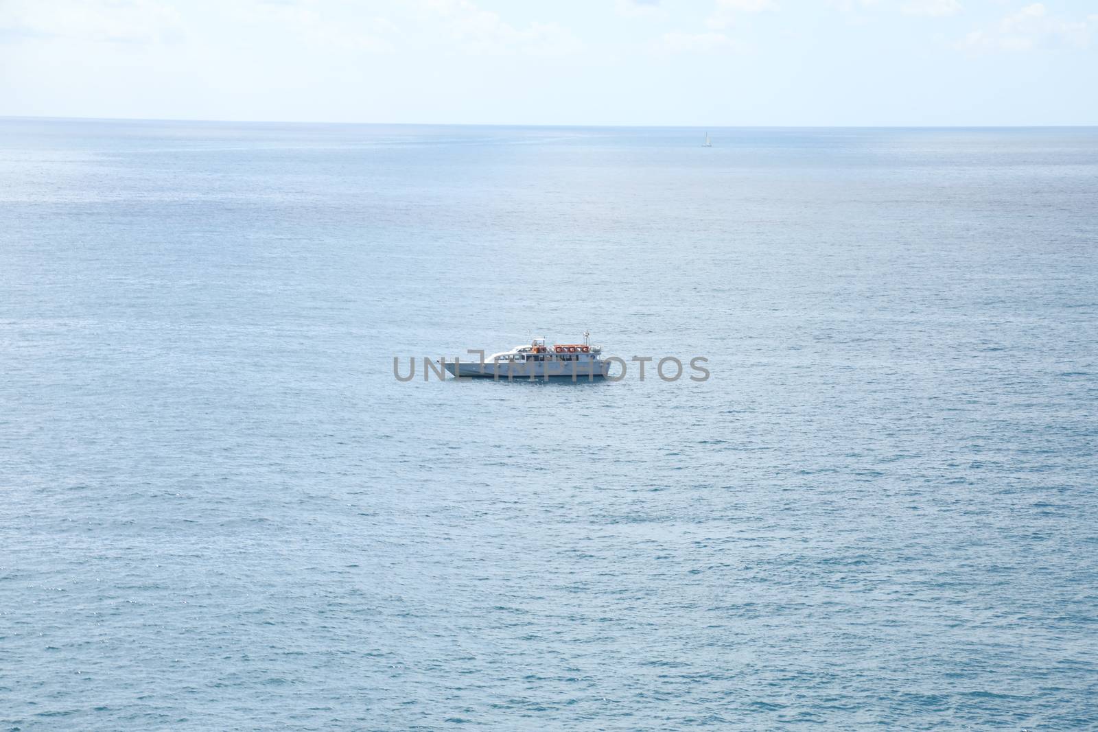 Tourist boat Europe