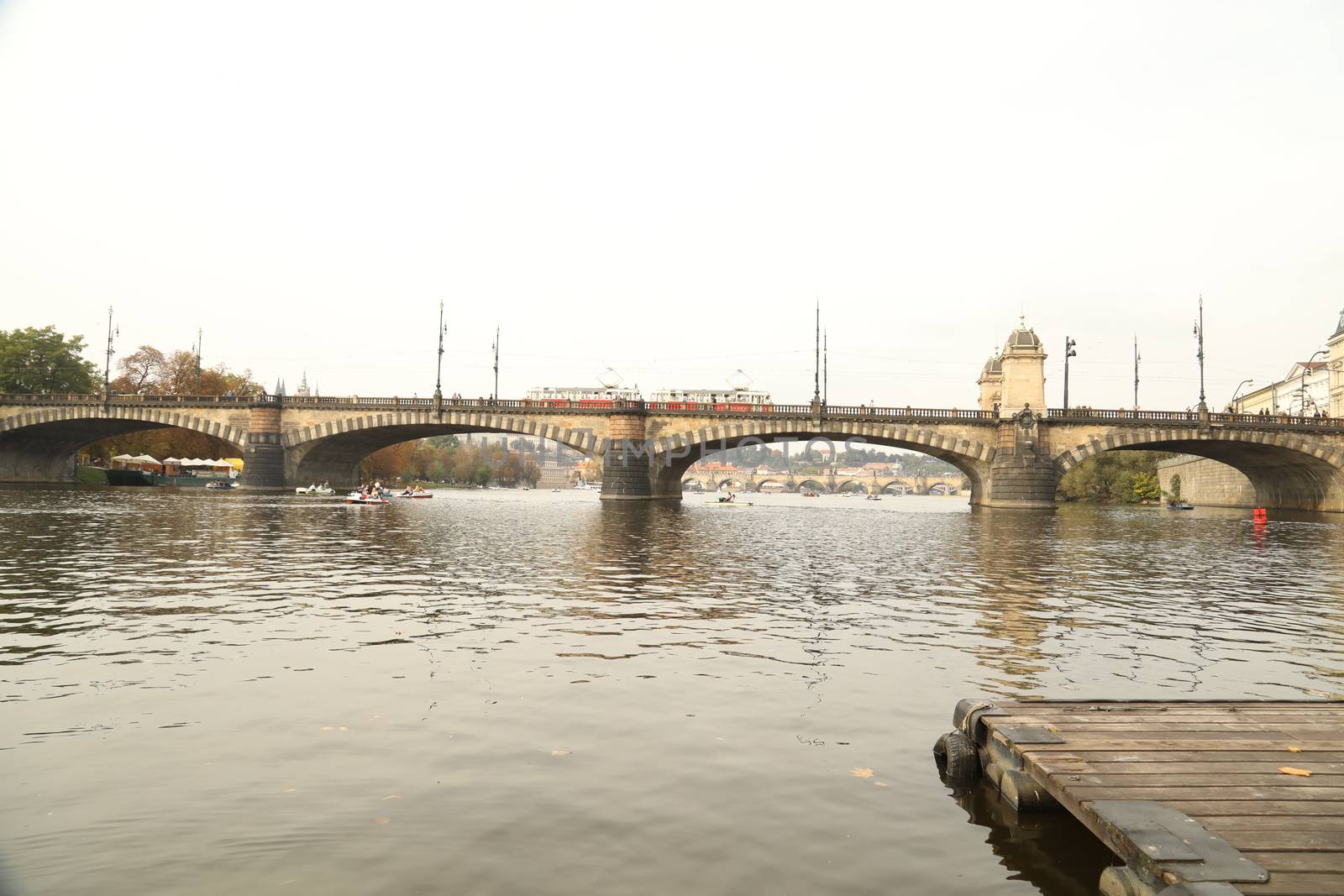 Tourist boat Europe