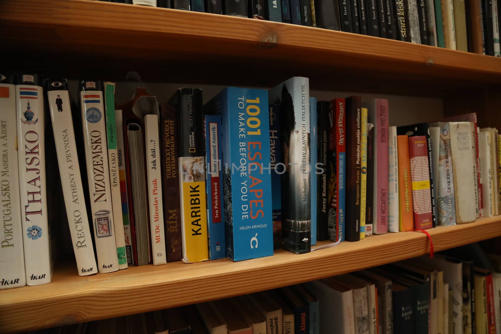 Books in the Library