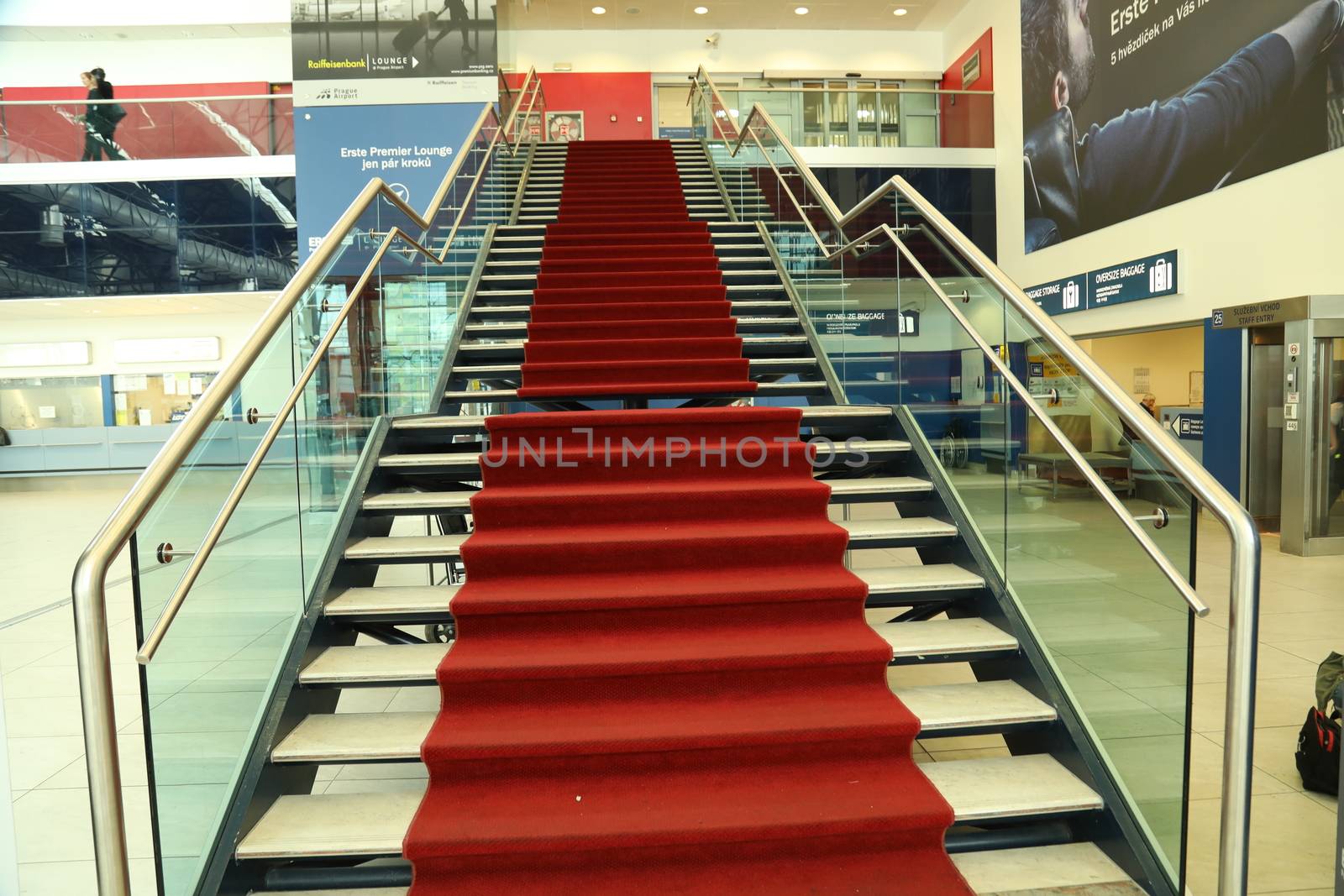 Interior of Air port