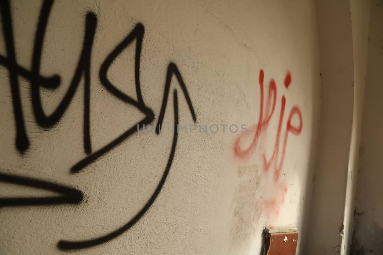 Art work on the wall