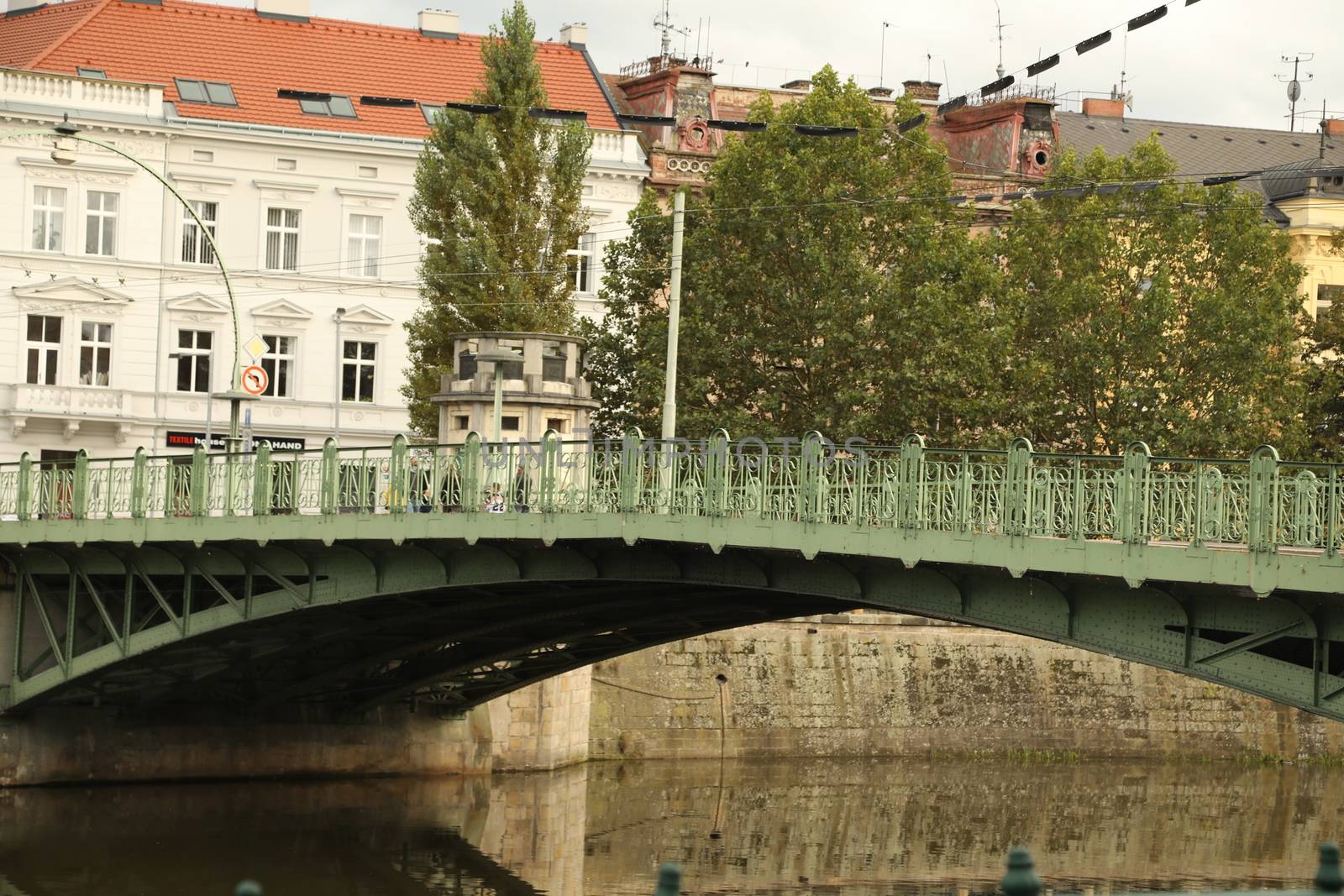 Tourist place in Prague Europe